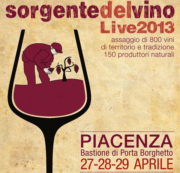 Sorgentedelvino Live 2013, un evento dedicato ai vini naturali