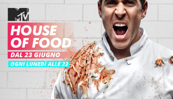 Nuovo programma di cucina: House of Food approda su MTV