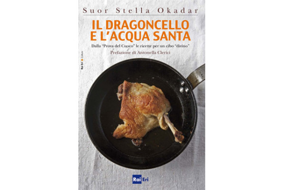 La Prova del Cuoco 2014: Suor Stella presenta il libro “Il dragoncello e l’acqua santa”
