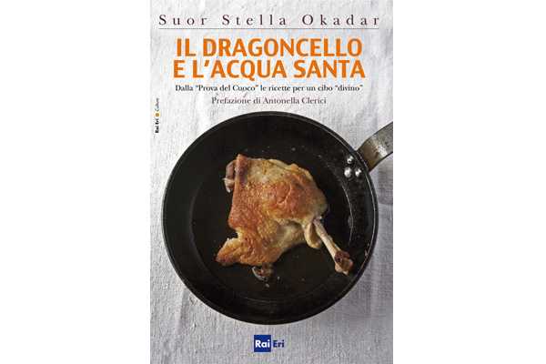 La Prova del Cuoco 2014: Suor Stella presenta il libro “Il dragoncello e l’acqua santa”