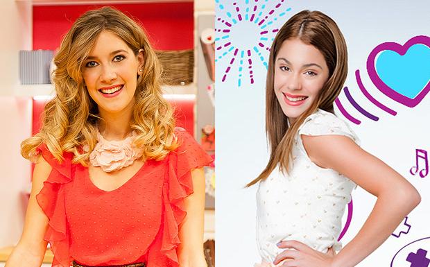 La protagonista Disney Violetta approda in cucina