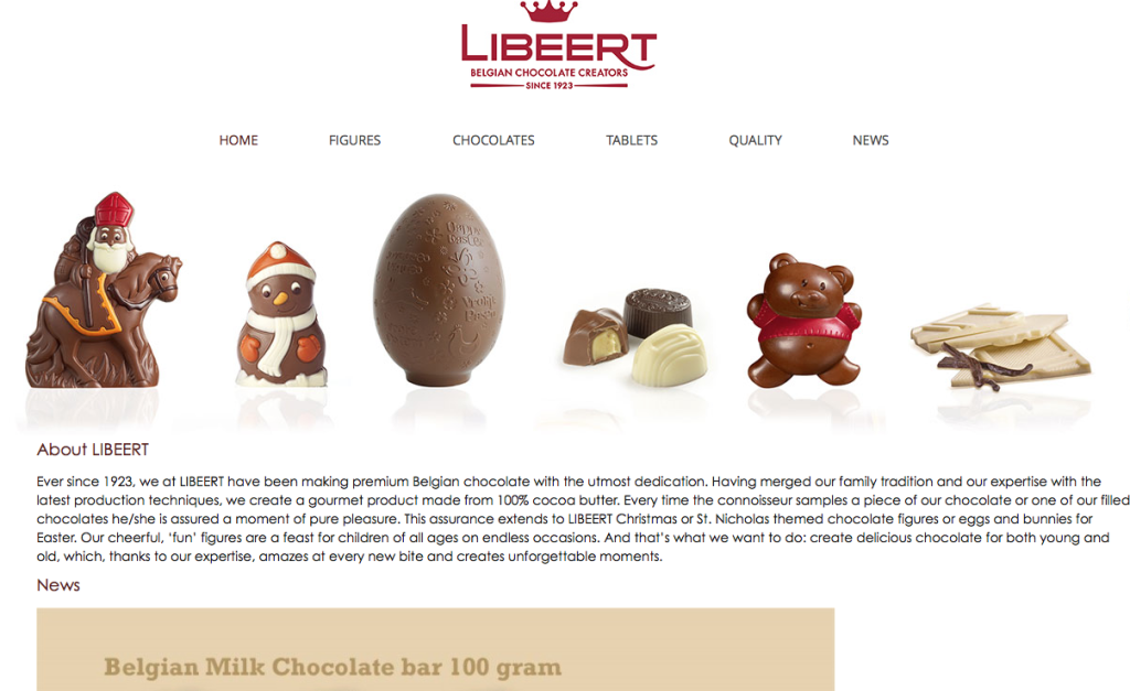 L’azienda belga del cioccolato Isis cambia nome