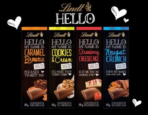 Arriva in Italia il brand Hello di Lindt