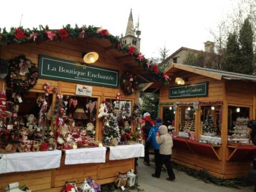 I Mercatini di Natale 2014 ad Aosta