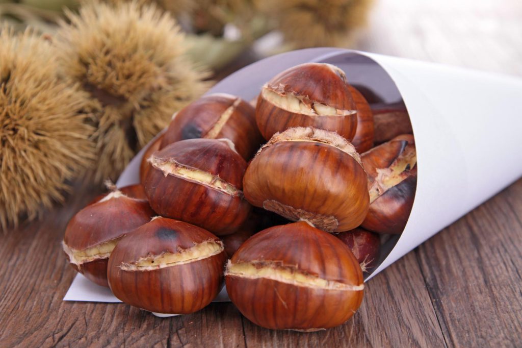 3 segreti per sbucciare facilmente le castagne