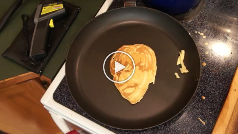 Come fare i pancake a suon di Beatles