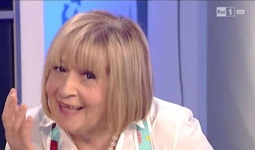 Anna Moroni a La Prova del Cuoco