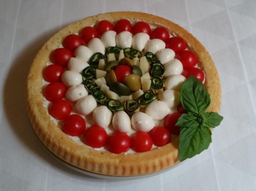 Come fare la crostata salata morbida con o senza Bimby