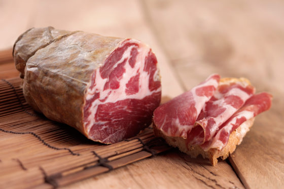 Capocollo di Martina Franca, come usarlo in cucina
