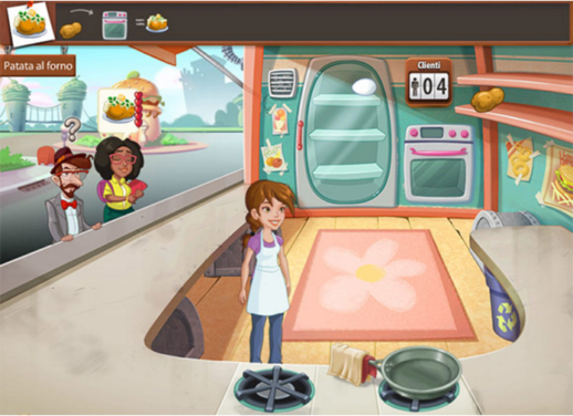 Kitchen Scramble, irresistibile cucina virtuale