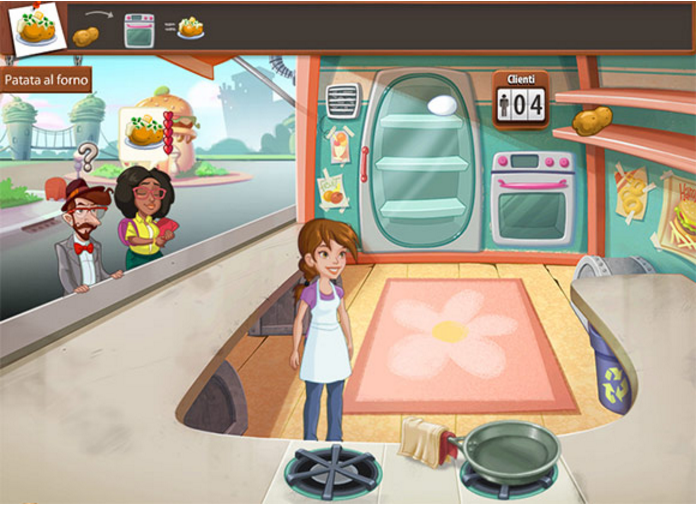 Kitchen Scramble, irresistibile cucina virtuale
