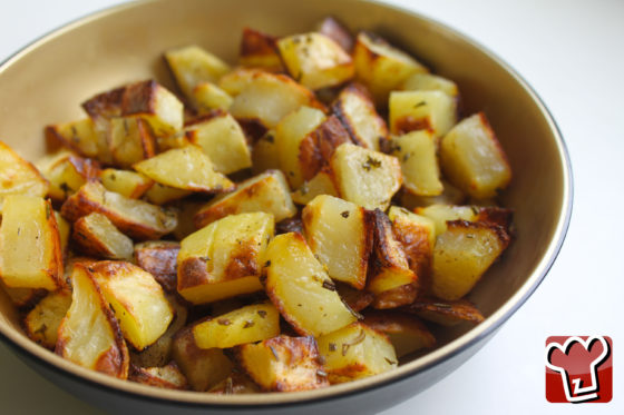 Patate al forno 4 errori da non fare