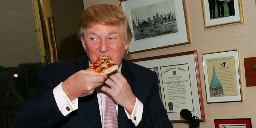 Cosa mangia Donald Trump ?