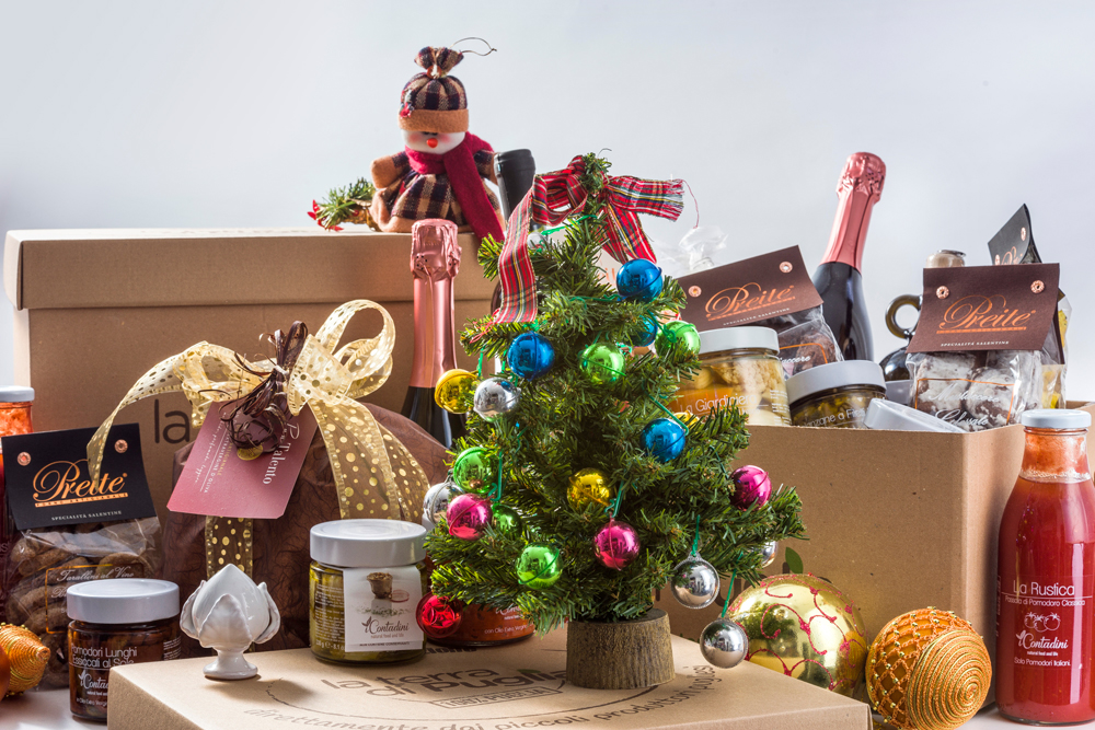 Scegli i cesti natalizi pugliesi per il tuo Natale