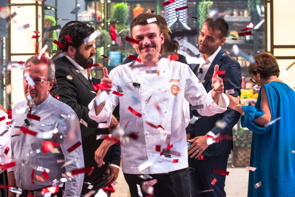 E’ Simone Scipioni il 7° Masterchef italiano