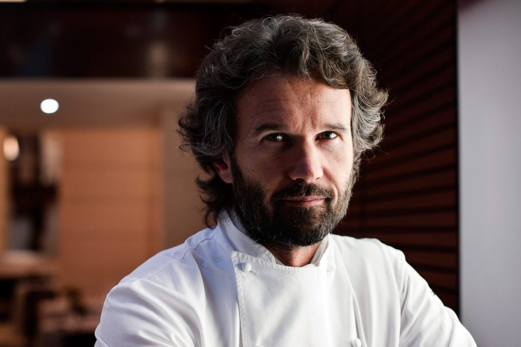 Carlo Cracco torna in gara su Netflix