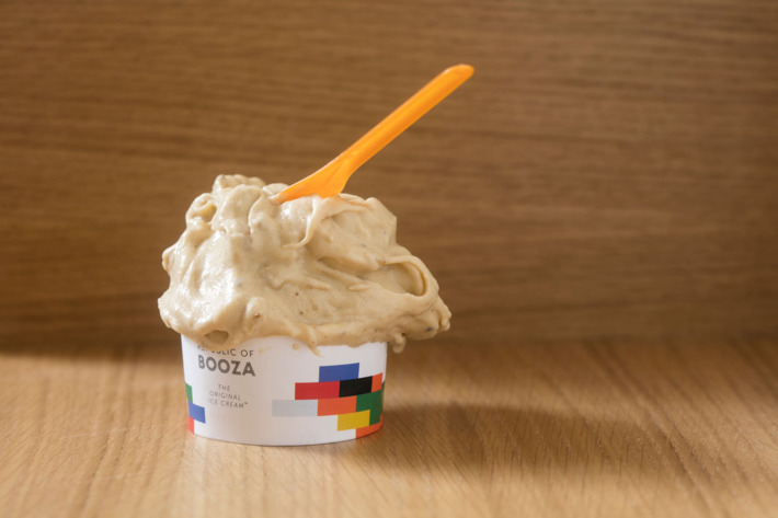 Il gelato gommoso Booza arriva a New York