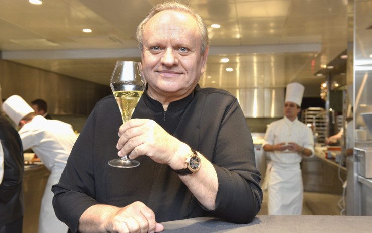 Lo chef stellato Joel Robuchon è morto