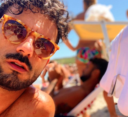 Foto Vacanze Salentine per Marco Bianchi Chef de La Prova del Cuoco di La Prova del Cuoco, Marco Bianchi fa coming out