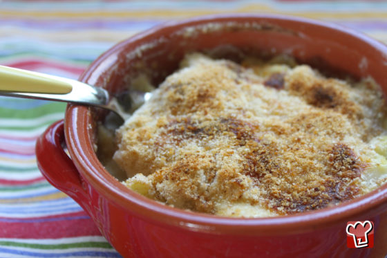 Foto cavolfiore gratinato di La ricetta della besciamella Bimby