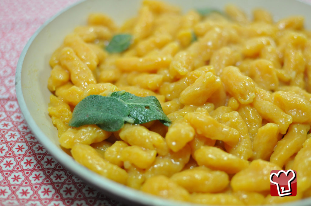 gnocchi alla zucca - Ricettepercucinare.com