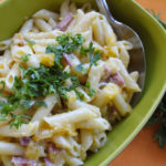 penne speck e zucca - ricettepercucinare.com