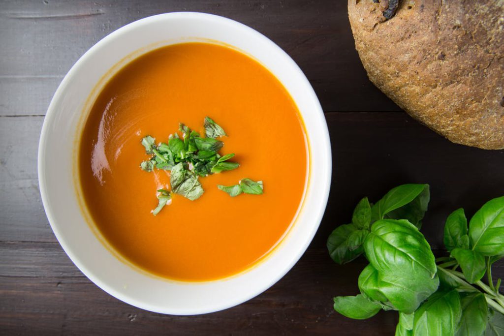 Vellutata di zucca Bimby