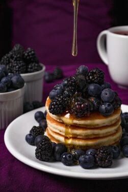 Come fare i pancakes, tipica colazione americana