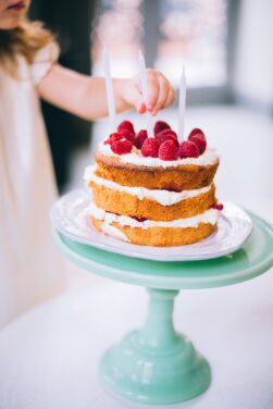 La gustosa torta paradiso come da ricetta della nonna