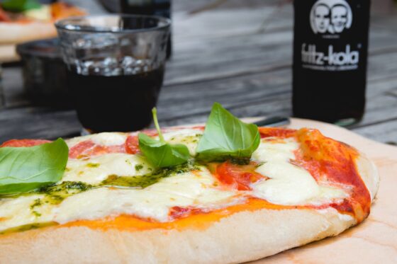 La pizza di E sempre mezzogiorno