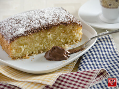Come usare la farina di cocco (torta cocco e Nutella, e non solo!)