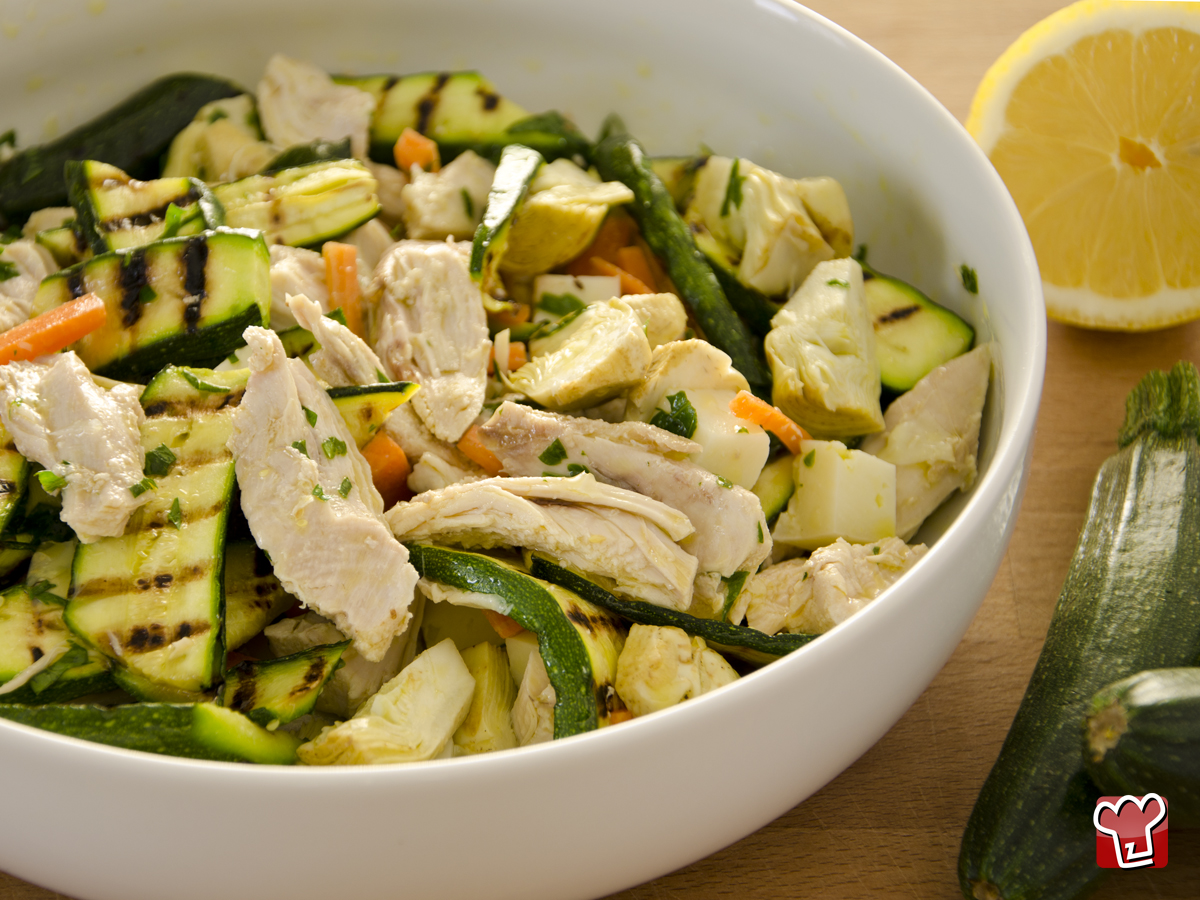 insalata di pollo - My Italian Recipes