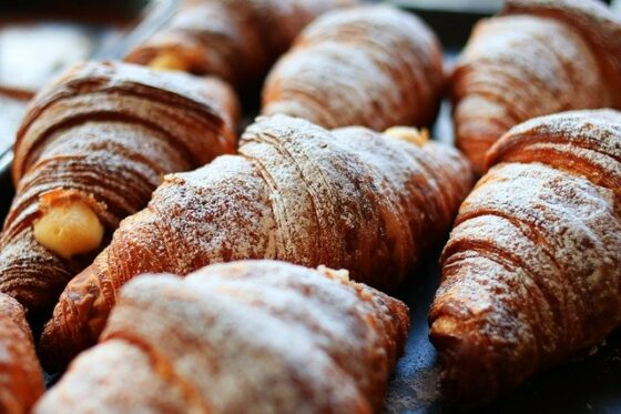 cornetti con farina manitoba - Ricettepercucinare.com