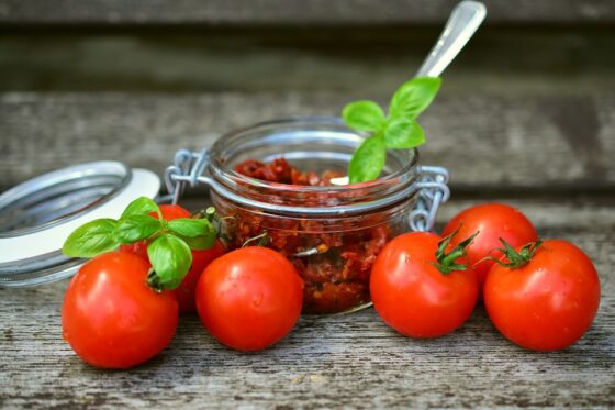 Pomodori secchi, ricetta pugliese