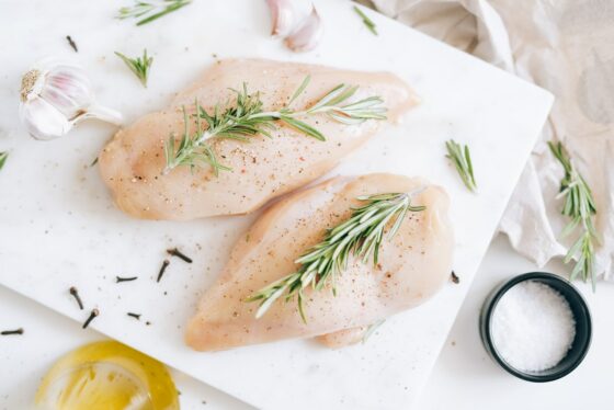 Con il pollo al vapore addio alla cattiva digestione