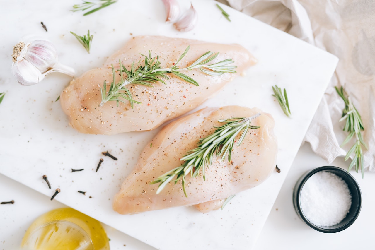pollo al vapore, addio cattiva digestione, tre idee golose - MyItalian.recipes