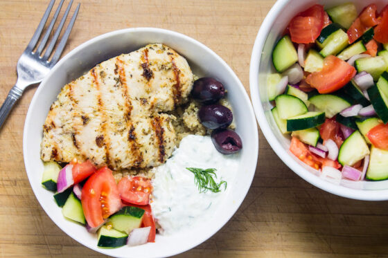 Pollo al vapore allo yogurt, ricetta estiva