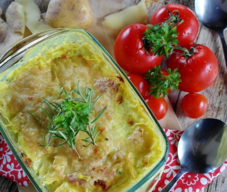 La ricetta dello sformato di finocchi