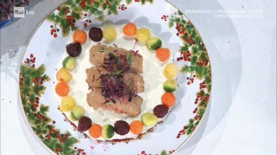 E’ sempre mezzogiorno, ricetta per Capodanno