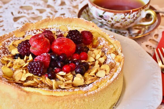 Che cosa si può mettere sopra la cheesecake