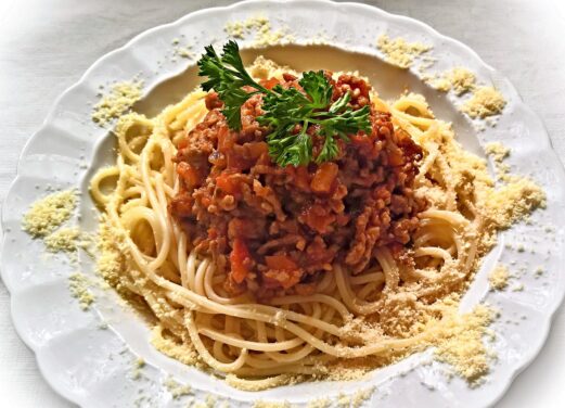 Pasta al ragu di polpo, ricetta