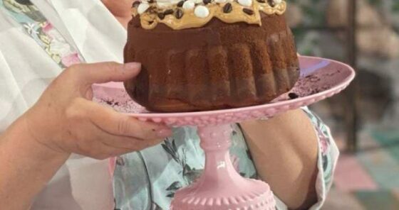 La torta cappuccino di E’ Sempre Mezzogiorno