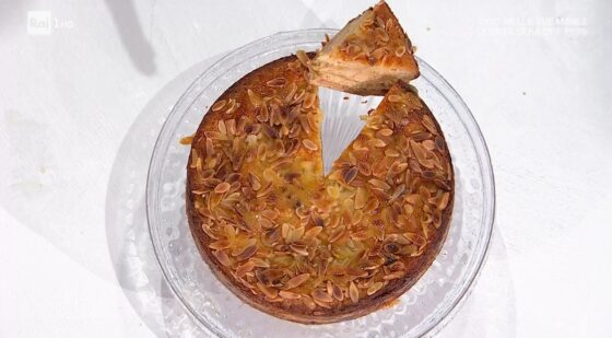 Torta senza impasto di E’ sempre mezzogiorno