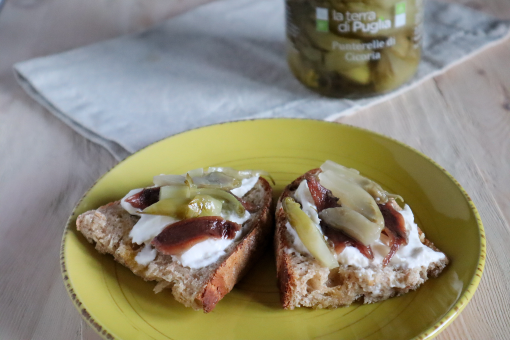 bruschetta pugliese - Ricettepercucinare.com