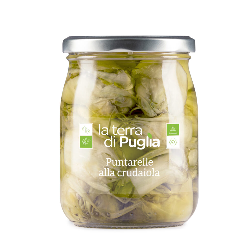 puntarelle alla crudaiola - Ricettepercucinare.com