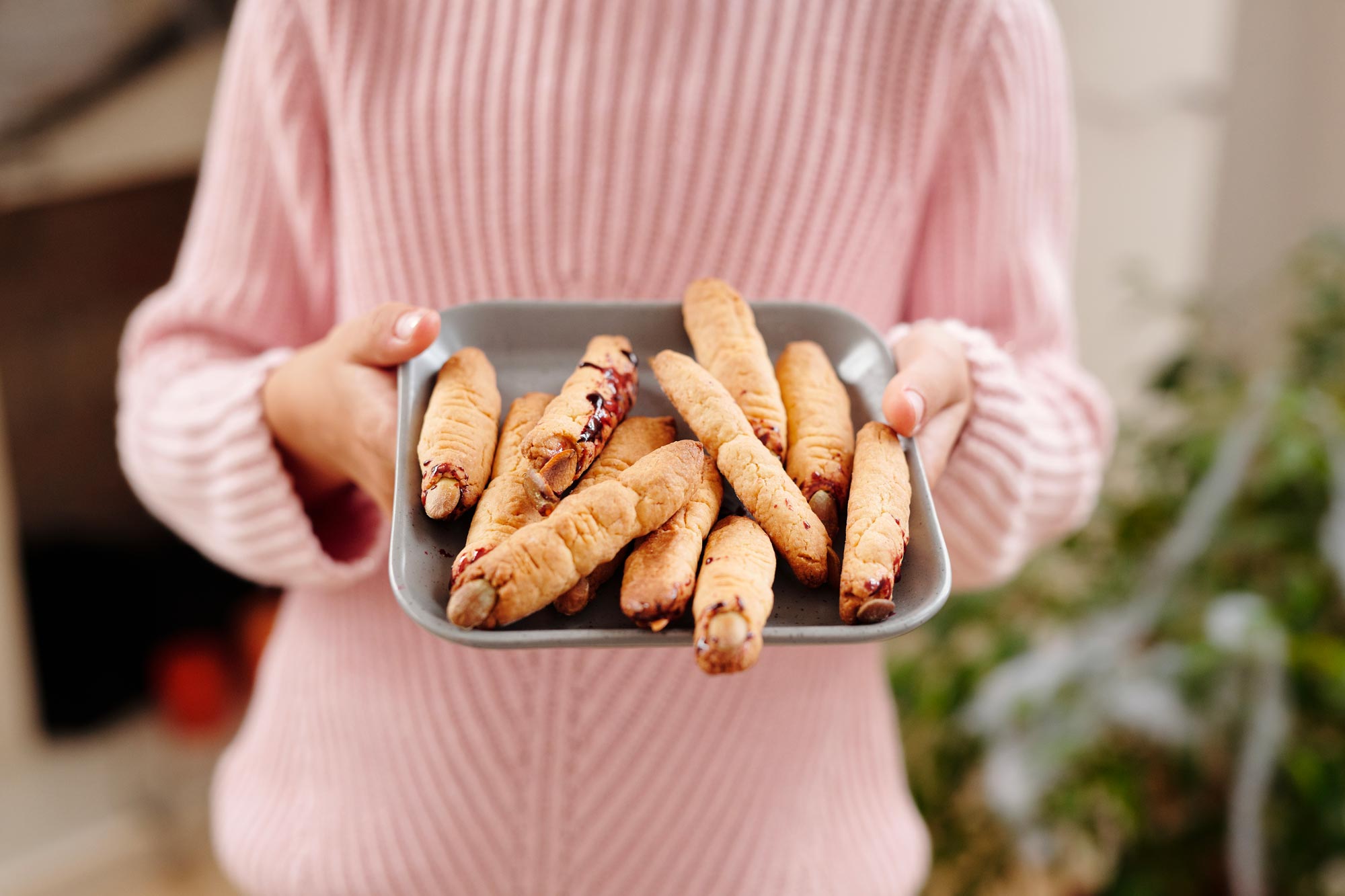 biscotti di halloween - Ricettepercucinare.com