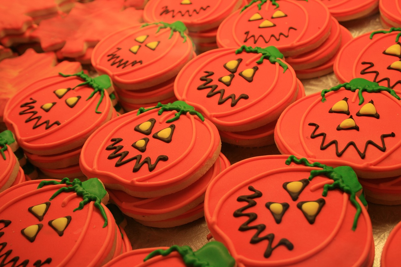 biscotti di Halloween - Ricettepercucinare.com