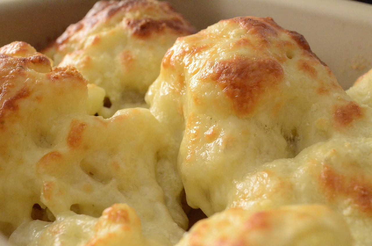 cavolfiore gratinato - Ricettepercucinare.com