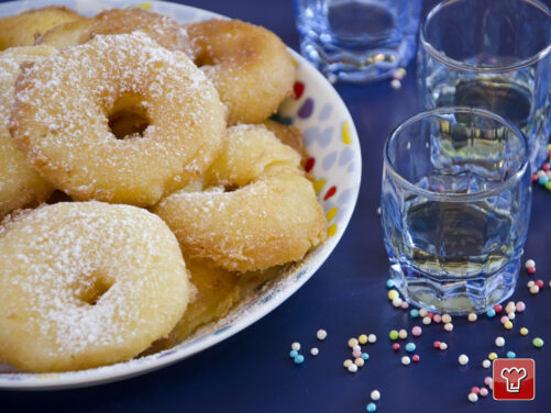 Frittelle di mele senza uova, come si fanno