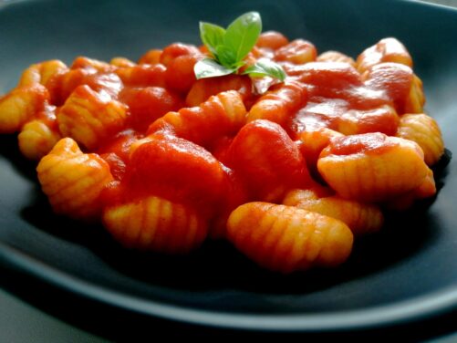 Gnocchi di patate senza uova, ricetta